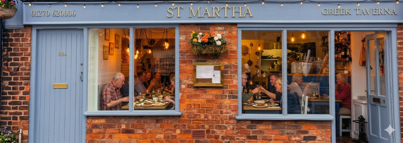 St Martha Hero
